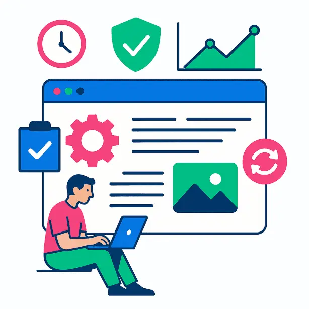 ניהול אתרים